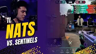 Реакция комментаторов на TL Nats Insane 4k против SEN | VCT Masters Bangkok 2025