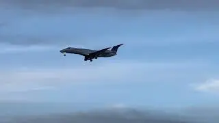 JetNetherlands ERJ-135LR (PH-DWS) arriving in Braunschweig (BWE) [4K/HDR]