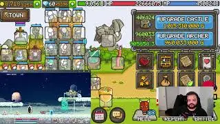Farming on Alt Account - GrowCastle TA Archers