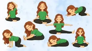 Night Yoga for Deep Relaxation 🌙  Gentle Yoga Before Sleep