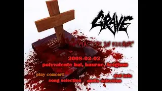 Grave (SWE) - 04. Burn - Live in Belgium