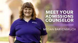 Meet Your Admissions Counselor: Megan Baryenbruch