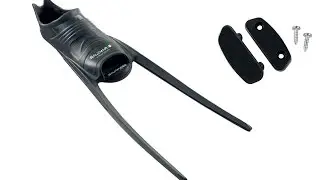 BricoSub: Cómo montar una palas de carbono en los calzantes.