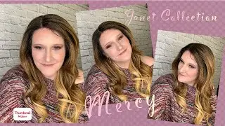 💕Subscriber Request|JANET COLLECTION MERCY Wig Review|Melt|SANDSTONE|wigtypes.com|SHIFTABLE??🧐