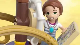 Airan ilmalaiva ja amuletin mets&auml;stys - LEGO Elves 41184 (FI)