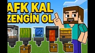 Yeni Başlayanlar İ&ccedil;in 5 Otomatik Farm &ndash; Minecraft&rsquo;ta Kolay Zenginlik!