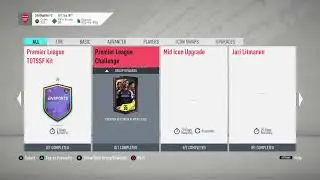 FIFA 20 PREMIER LEAGUE CHALLENGE SBC