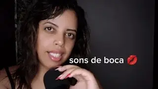 ASMR | sons de boca malhando VS sons de boca seco 💋👄