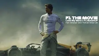 F1 The Movie-Lose My Mind x F1[Han Zimmer, Don Toliver (feat. Doja cat)]-visualizer version