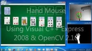 Hand Mouse with openCV HD