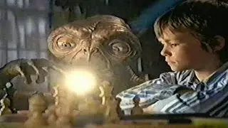BT ET Plays Chess 'Stay In Touch' Advert/Commercial 1999 (UK)