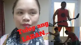 PINOY FAMILY IN OMAN Vlog5: LABAN PARA SA BAYAN este KALINISAN!