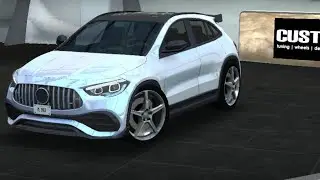 Играем в Driving School Sim, я купил новую машину на обзорчик.