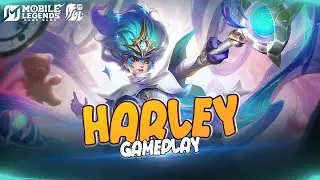 Harley Starlight Gameplay | Mobile Legends: Bang Bang Indonesia