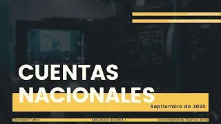 Cuentas Nacionales