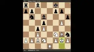 Game 5- French Defence-Ding Liren Vs Gukesh Dommaraju -World Chess Championship 2024 -Quick Analysis