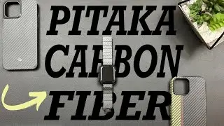 BEST Apple Watch Accessory! - Pitaka Carbon Fiber Watch Band.