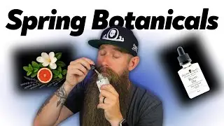 Spring Botanicals & Citrus... Incredible Beard Oil by Doctor Nicks!