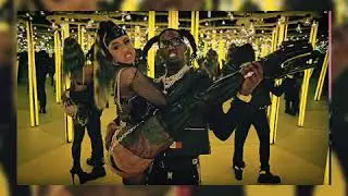Offset ft Cardi B - Clout (War POP SMOKE) Remix