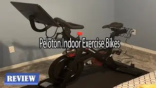 Peloton Indoor Exercise Bikes Review - Full Walkthrough + Class Options