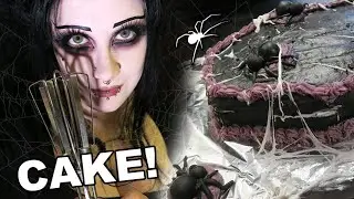 Baking a Spooky Coffin Cake! | Black Friday
