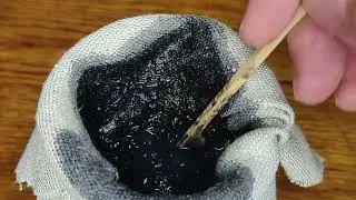 Medieval ink. How you can do it.