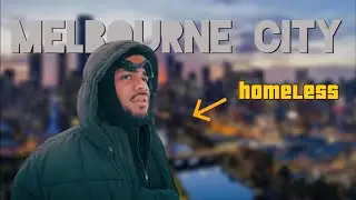 MELBOURNE night life || Bush fire || vlog