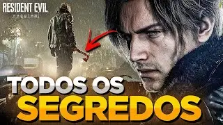 RESIDENT EVIL 9 REQUIEM TODOS OS SEGREDOS DO LEON NO TRAILER 3 - ANALISE COMPLETA