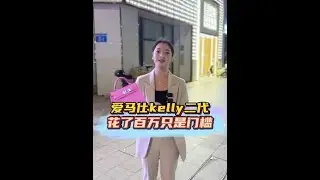 爱马仕kelly二代 花了百万只是入手的门槛 老板娘年底出掉包包来周转，当时入手配货都要二十个，现在不舍也只能割爱了