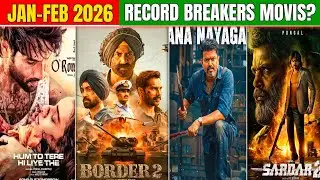 January&ndash;February 2026 Upcoming Movies 🔥Top 10 Indian Films That Can Shake Box Office