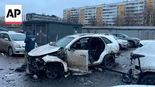 Car bomb kills Russian general in Moscow