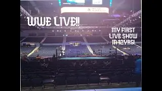 FIRST WWE LIVE EVENT IN 12 YEARS! WWE Road To Wresltemainia Rochester NY!!!!
