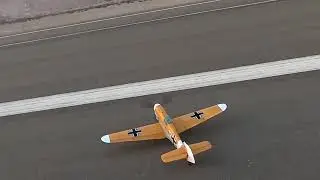 Torturing the 3Dlabprint Messerschmitt Bf 109 F