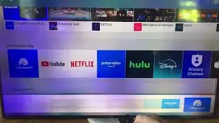 How To Save Apps to The Favorites Menu - Samsung Smart TV