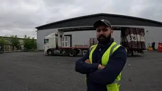 A DAY IN THE LIFE OF A TRUCK DRIVER | ENGLAND TRUCK DRIVER PUNJABI | UK TRUCK LIFE |