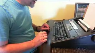My (new) 1988 Brother ax-25 Demo vid