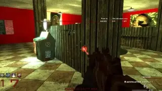 Call of Duty Zombie Community Maded Maps KFZ (Kentucky Fried Zombies) solo