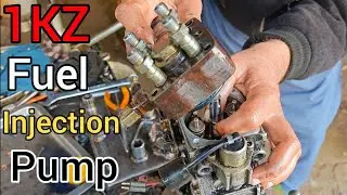 Toyota denso EFI fuel pump work - electric fuel injection pump Toyota 1kz engine pump