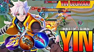 MANIAC INSANE DAMAGE! | BUILD YIN TERSAKIT TOP 1 GLOBAL | Yin Uzumaki