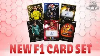 FIRST LOOK! BRAND NEW TOPPS F1 LIGHTS OUT 2025 SET