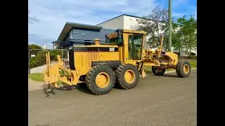 CAT 140H grader