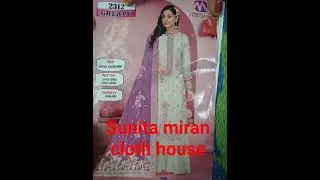 MIRAN cloth house new suit designs #laddifashion #fashion #suitfashion