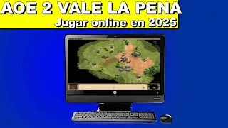 Jugar age of empires 2 online en pleno 2025, usando una app gratis para windows