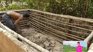 BUILD ABOVE GROUND POOL ON TOP THE MOST SECRET UNDERGROUND HOUSR