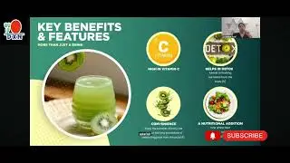 DXN KIWI FRUIT DRINK BASE के फ़ायदे By Dr  Medha Saraf DXN
