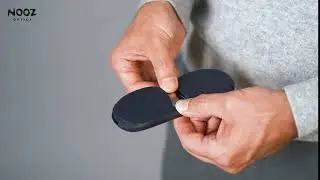 How to place your Nooz Essential in its case