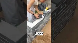 The Brick That Needs No Cement