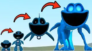 NEW EVOLUTION OF GLIMMER FISH GODZILLA FORGOTTEN SMILING CRITTERS In Garry's Mod