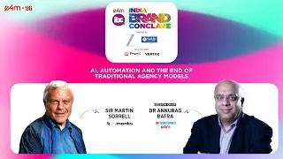 Martin Sorrell on AI, Automation and the End of Traditional Agency Models