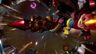 Skylanders Imaginators: Panzerbrecher / Bazooker Sensei Shrine - Flare  Wolf [GER]